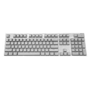 인체공학키보드 새로운 인체 공학적 104Pcs ABS 범용 기계식 키보드 Keycaps MX 백라이트 캡에 대 한 빈, 한개옵션2, 06 Gey, 한개옵션1