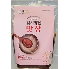 김치양념 맛 장, 1개, 1kg