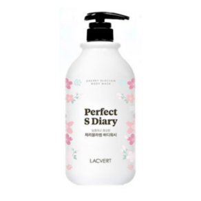 라끄베르 PERFECT S DIARY 체리블라썸 바디워시