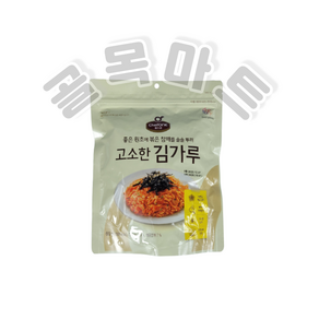 [골목마트] 쉐프원 고소한 김가루 60g, 2개