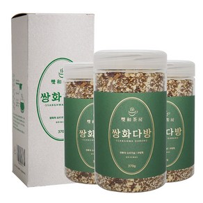 삿갓유통 동의보감 레시피로 만든 수제쌍화차, 370g, 1개입, 3개