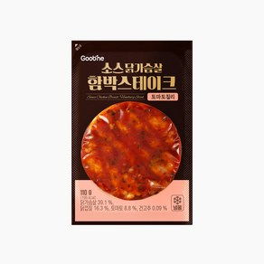 굽네 소스닭가슴살 함박스테이크 토마토칠리 (1팩/3팩), 01. 토마토칠리 1팩, 110g