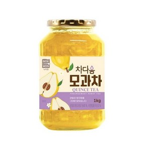 차다움 모과차 1kg, 1개입, 1개