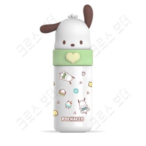 크로스 보더 Sanrio 정품 산리오 350ml 보온보냉 어린이 텀블러 (당일출고 국내배송)