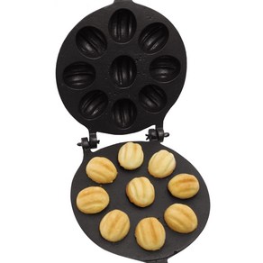 Walnut Cookie Mold Make 9 Non-Stick - Oeshki Mold Make - Walnut Cookie Molds - Орешница Russian, Walnut Cookie (Oeshek) Make, 1개