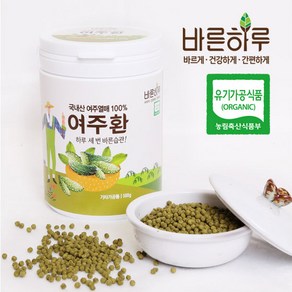 단비농원 직접재배 바른하루 유기농 여주환 500g, 1개