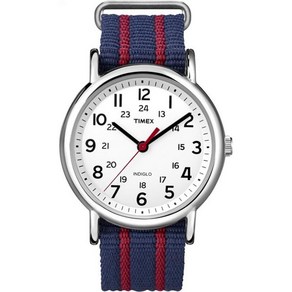 Timex 남여공용 위캔더 아날로그 베이지 다이얼 시계 - T2N651