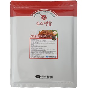 [두원식품] 매콤 볶음 양념 분말, 1개, 1kg