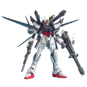 MG 1100 GAT-X105E 루카스 오드넬 전용 스트라이크 E + I.W.S.P. (기동전사 건담 SEED FRAME ASTRAYS)