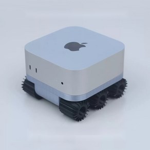 애플 맥미니 M4/Po 받침대 거치대 스탠드 APPLE Mac Mini, 1개, 옐로우