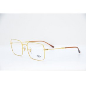 레이밴 RAYBAN RB 6520 2500 55 스퀘어 메탈 안경