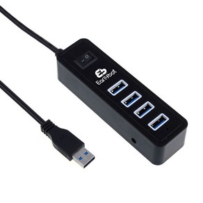 얼리봇 4포트 USB3.0 허브 LHV-300