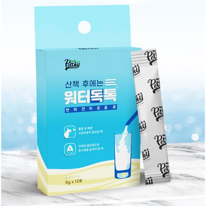 펫씨 워터톡톡 애견 강아지 전해질 이온음료 마시는 에너지 영양제, 포도당, 60g, 1개