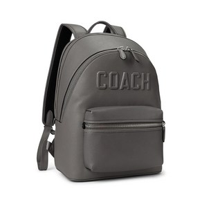 COACH 코치 차터 백팩 그래픽 포함, Chacoal, 1개