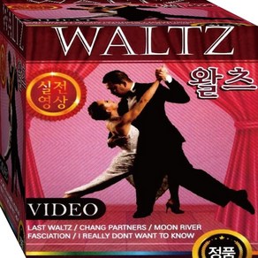 스포츠댄스 사교춤 무도장 WALTZ 왈츠 실전영상 정품 USB 노래칩 음반