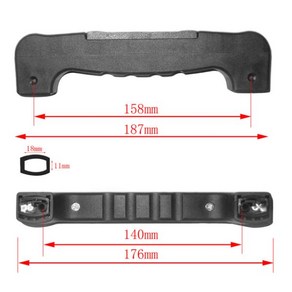 가방 손잡이 스트랩 수하물 트롤리 핸들 운반 케이스 당김 여행 교체 부품 액세서리, 4.Style D