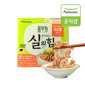 [풀무원] [생산직송] 국산콩 생나또 24팩(2호세트)/살아있는 실의 힘, 1.188kg, 1개
