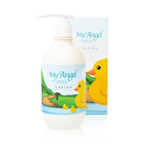 플러스셀라 마이엔젤 베이비 로션 300ml 대용량//신생아 아기 유아 보습 선물, 1개