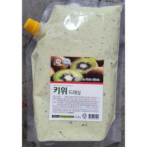 키위드레싱(텃밭 냉장 1.2K), 1.2kg, 1개