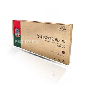 정관장 홍삼진고 데일리스틱 10g x30포x1박스, 1개