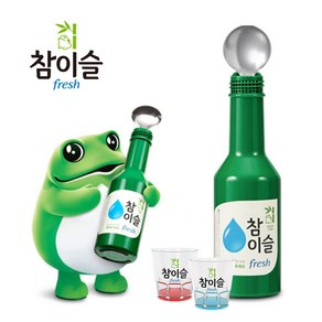 [하이트진로]참이슬 숟가락 블루투스 마이크 블루투스 스피커 노래방 여름 캠핑용 굿즈