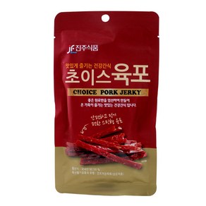 진주식품 초이스 육포 40g 식품 > 스낵/간식 원물간식, 1개