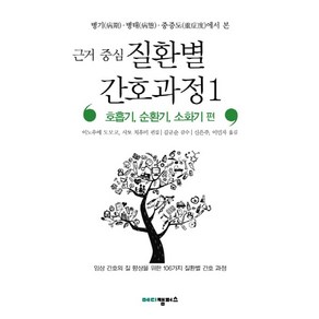 병기 병태 중증도에서 본근거 중심 질환별 간호과정 1: 호흡기 순환기 소화기 편:임상 간호의 질 향상을 위한 106가지 질환별 간호 과정, 메디캠퍼스, 이노우에 도모코,사토 치후미 공편/김규순 감수/신은주 역