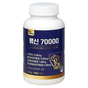 프로탄탄 류신 단백질 70000mg 일일권장섭취량 섭취제품, 120g, 1개