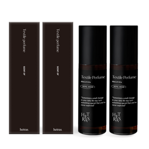 HETRAS BEAUTY 텍스타일퍼퓸 섬유향수 섬유탈취제 스프레이 80ml, 상탈프레쉬_호텔우드