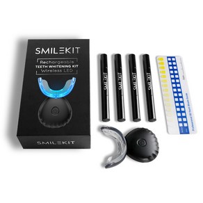 [MSDS 있음]SMILEKIT 치아미백기 마우스피스 투명