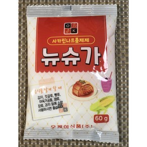 [맛집 추천] 특A급 뉴슈가 오케이식품 정품 뉴슈거 설탕 대체 뉴수가, 10개, 60g