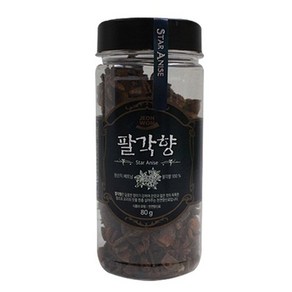 전원식품 팔각향 향신료, 80g, 1개