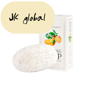 (무료배송)[ 체코 ] 마뉴팍투라 Manufaktua 오렌지&자몽 비누 150g x 2개 JK global [빠른배송]