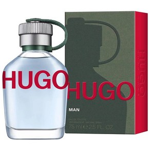 Hugo Man Hugo 휴고보스 cologne EDT 75ml, 1개