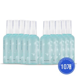 미샤 샤 퍼퓸드 샤워 코롱 헤븐 블루 10개세트 (105ml+10개)