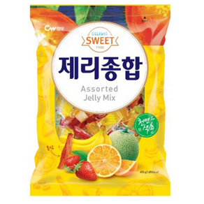 청우식품 제리종합, 420g, 4개