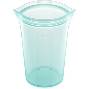 Zip Top Silicone Stoage Containe Japan Cup M 473ml Range Dishwashe Compatible Blue, Fee, 1개