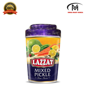 LAZZAT MIXED PICKLE IN OIL라자트 믹스드 피클 인 오일 750G 1개