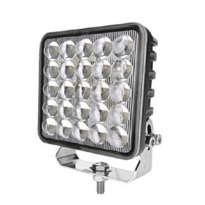 WL-75 LED 작업등 12V 24V DC 직진광 선박용 차량용 차량 화물차 지게차 중장비 써치라이트, 본체 단품(DC), 1개