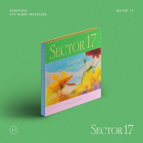 세븐틴 (SEVENTEEN) - 4th Album Repackage SECTOR 17 COMPACT ve. 버전선택가능, 랜덤