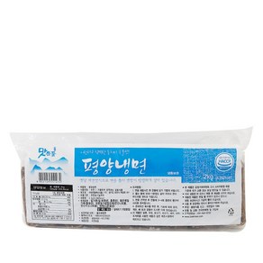 맛찬들 백미식품 평양냉면 업소용 냉면사리, 1개, 2kg