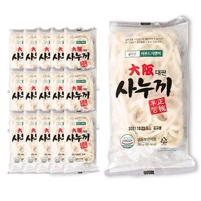 [이푸드] 대판 사누끼 우동면 250g x 30개입 우동사리, 30개