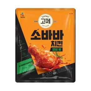 CJ제일제당 고메 소바바치킨 5종 골라담기, 300g, 1개