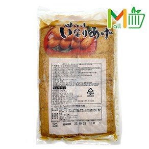 미스즈 사각 조미유부 60p 900g, 1개