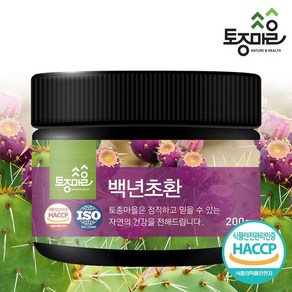 토종마을 백년초환, 1개, 200g