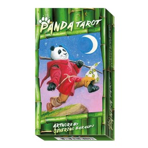 판다 타로카드 판다타로 주머니제공 Panda Taot, 1개