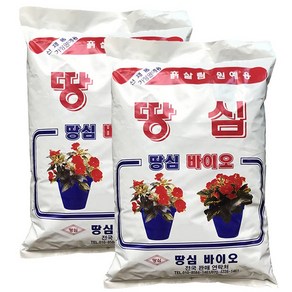 땅심 부엽토 35리터 2개 합 70리터, 1개, 70L