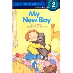 Step into Reading 2 My New Boy