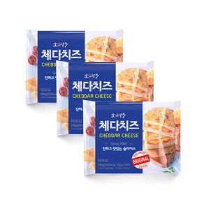 동원 소와나무 체다치즈 오리지널 180g, 3개