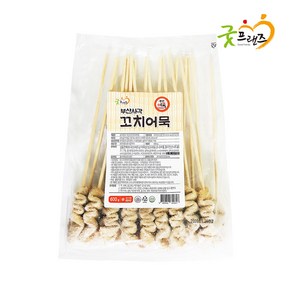 굿프랜즈 냉동 부산사각 꼬치어묵 600g (20개입), 1개